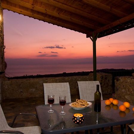Stavroulas Stone House In Rigklia, Messinia Riglia Exteriér fotografie