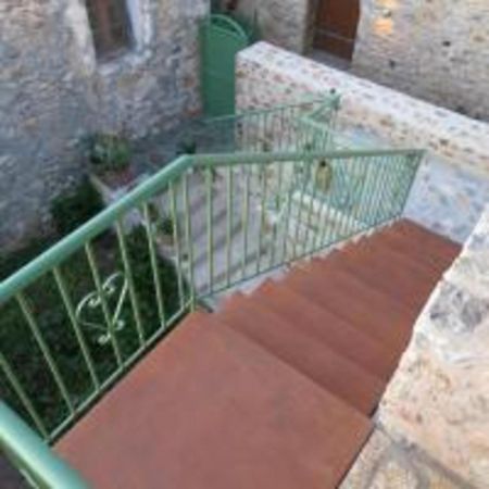 Stavroulas Stone House In Rigklia, Messinia Riglia Exteriér fotografie