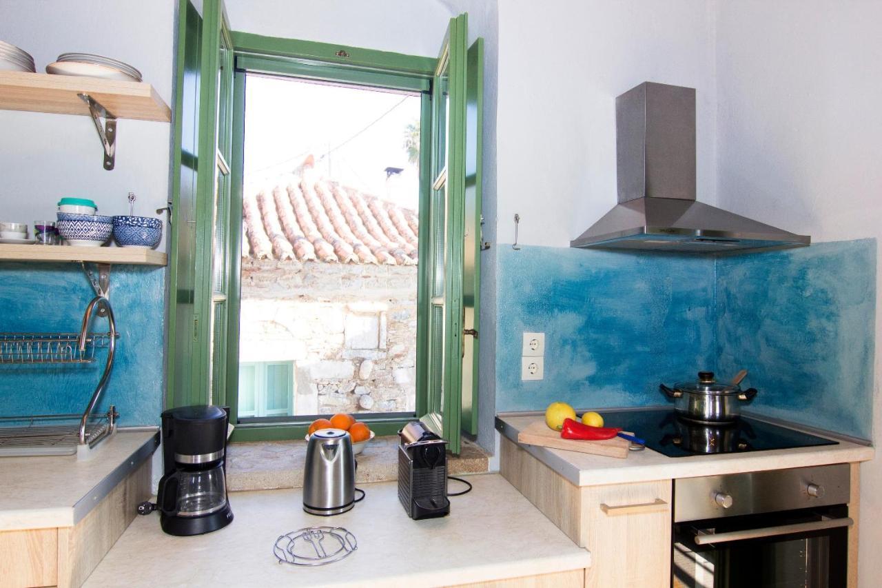 Stavroulas Stone House In Rigklia, Messinia Riglia Exteriér fotografie