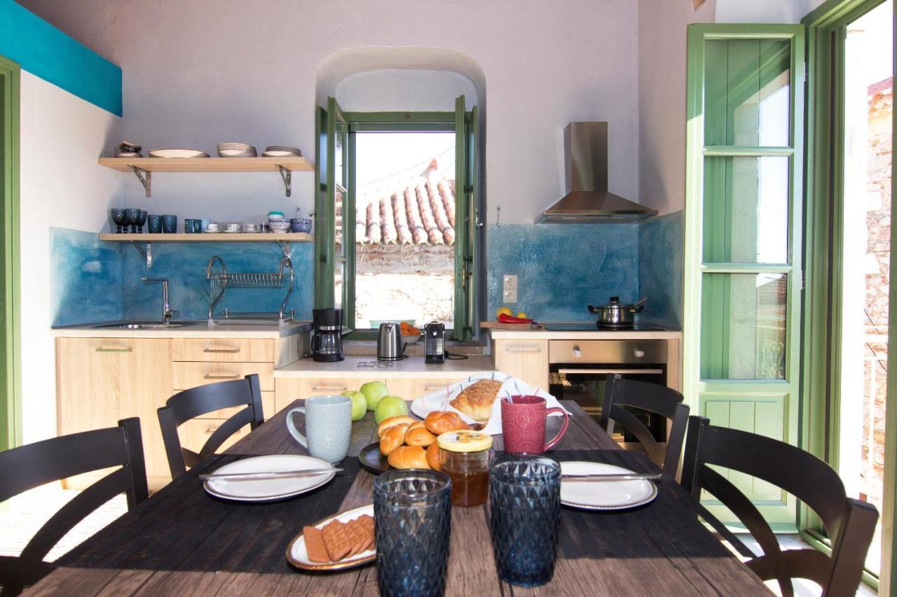 Stavroulas Stone House In Rigklia, Messinia Riglia Exteriér fotografie