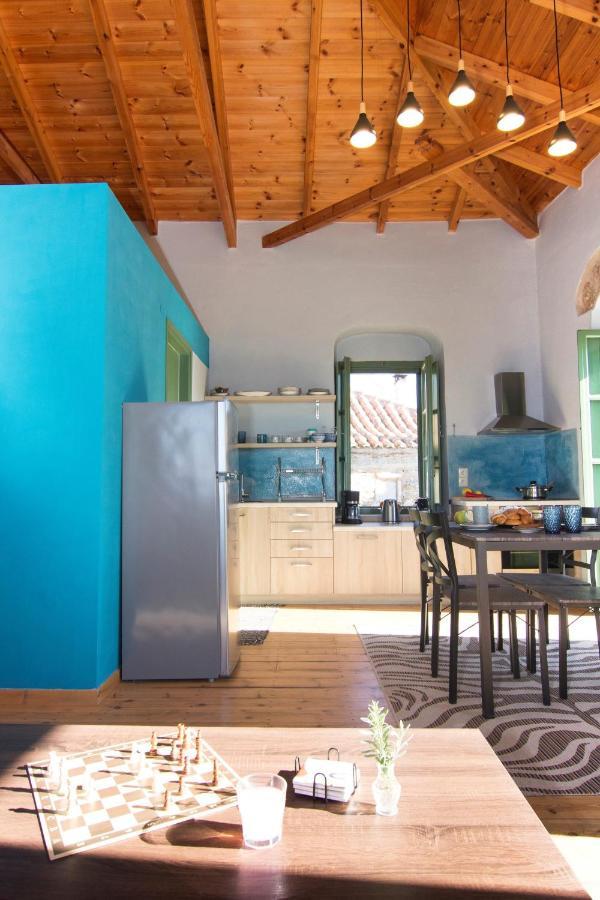 Stavroulas Stone House In Rigklia, Messinia Riglia Exteriér fotografie