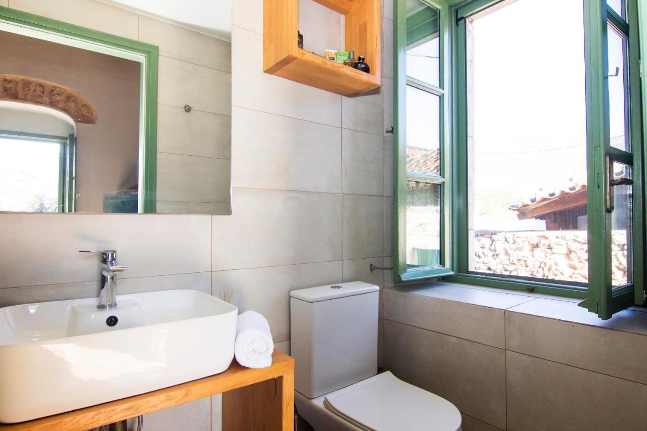Stavroulas Stone House In Rigklia, Messinia Riglia Exteriér fotografie